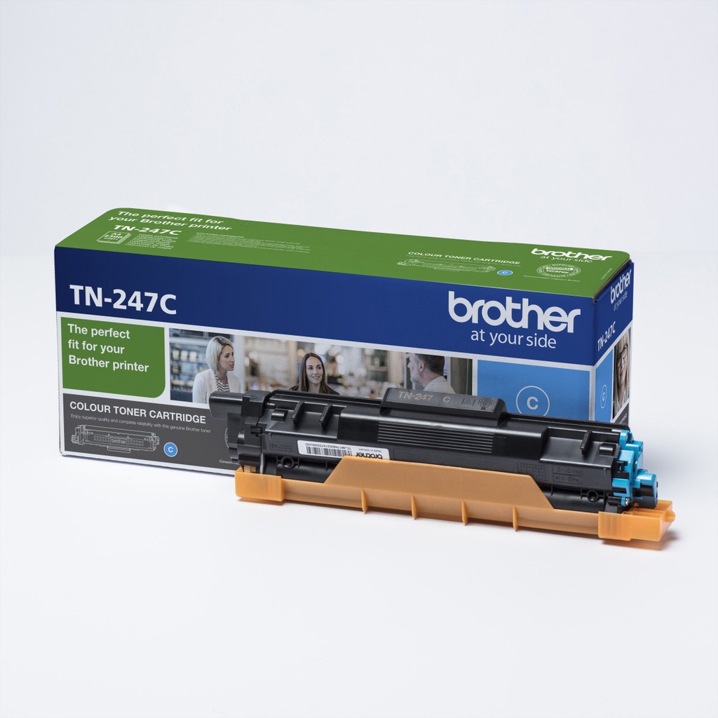 Brother Toner TN-247C Cyan TN247 Original Toner Cartridge Toner Cartridges
