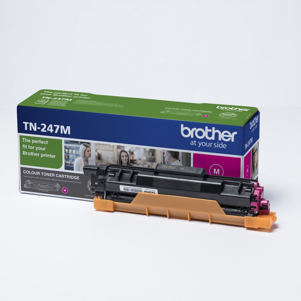 [6417440000] Brother Toner TN-247 m Magenta TN247 Original Cartridge Cartridges TN247M