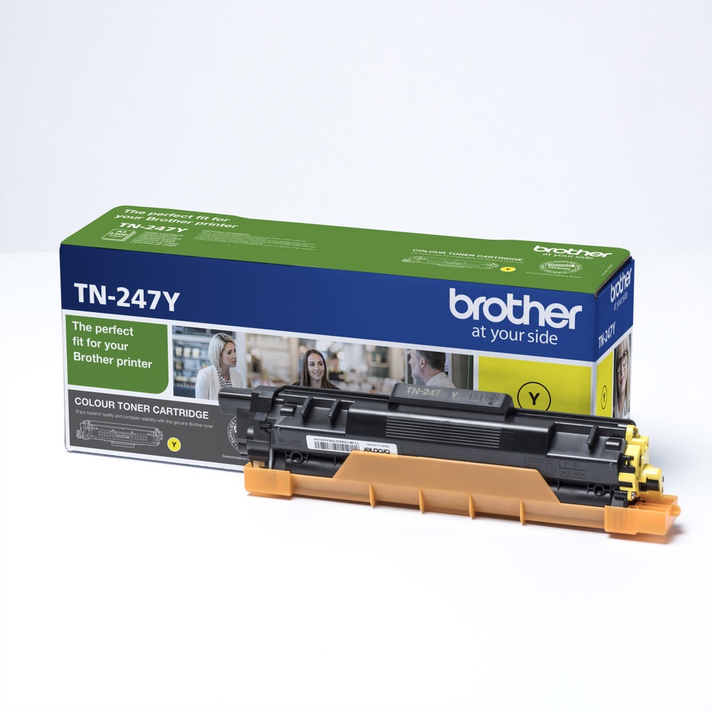 Brother Toner TN-247Y yellow TN247 Original Toner Cartridge Toner Cartridges