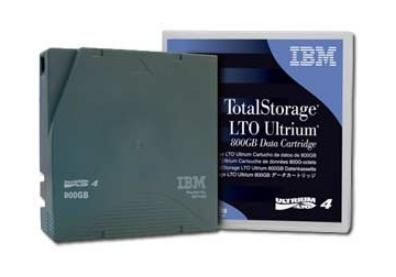 [648619001] IBM LTO 4 Cartridge LTO/Ultrium 1.6TB Magnetic Media