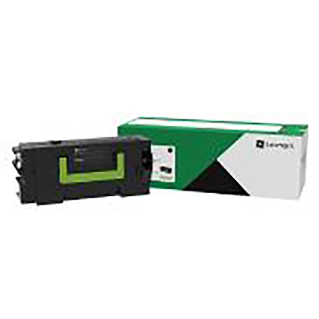 Lexmark Toner 58D2000 Black Original Refill Toner Cartridges