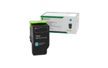 Lexmark Toner 78C2XC0 Cyan Original Toner Cartridge Toner Cartridges