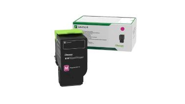 Lexmark Toner 78C2XM0 Magenta Original Refill Toner Cartridges