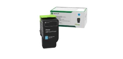 Lexmark 78C20C0 1400 pages Cyan 1 PC(s Toner Cartridges