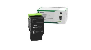 Lexmark Toner 78C20K0 Black Original Toner Cartridge Toner Cartridges