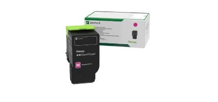 Lexmark 1400 pages Magenta 1 PC(s) Original Toner Cartridges 78C20M0
