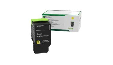 Lexmark 78C20Y0 1400 pages Yellow 1 PC(s Toner Cartridges