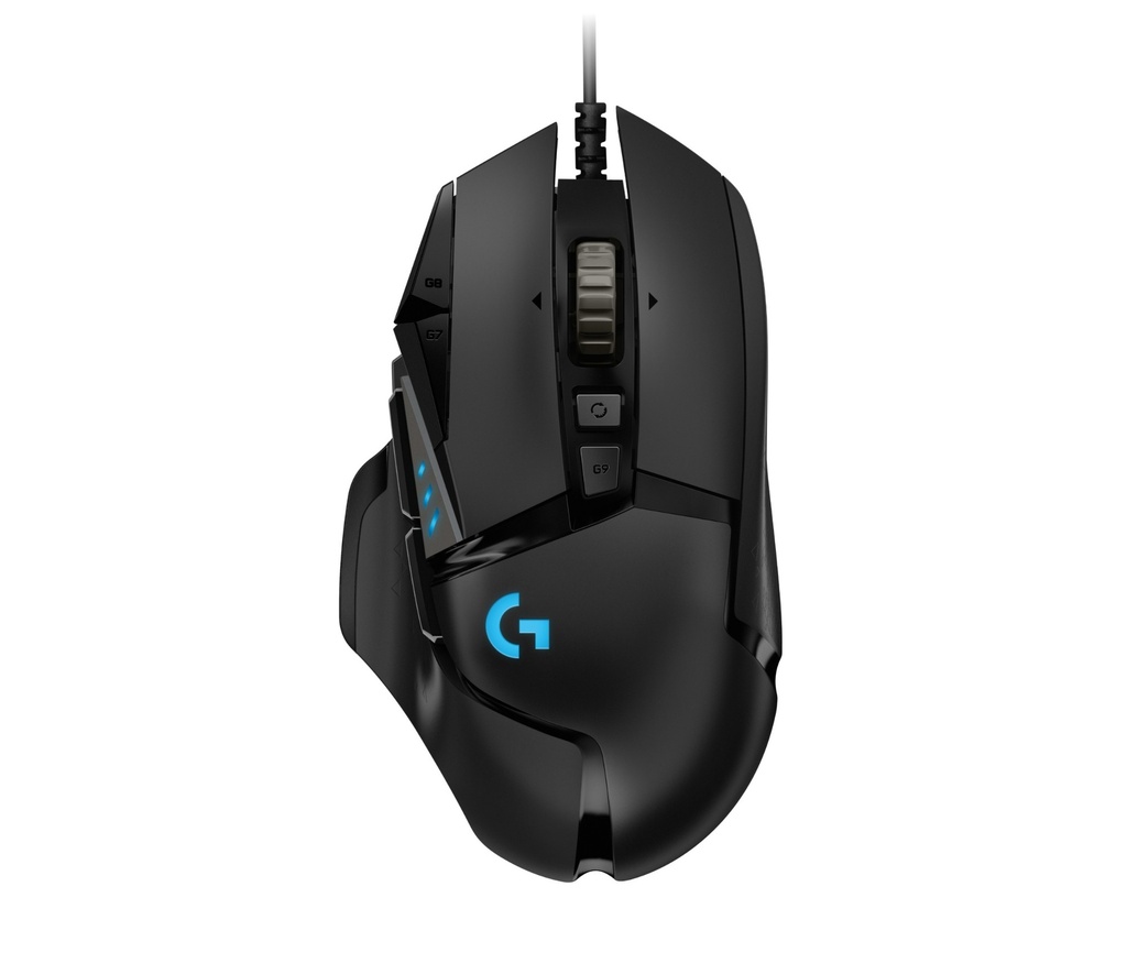 [6616746000] Logitech G G502 Hero High Performance Gaming Mouse Mouse 16000 dpi Keyboards, Mice & Input Devices
