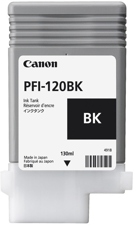 Canon Pfi-120 BK Pfi-120bk Original Original Ink Cartridge Ink Cartridges
