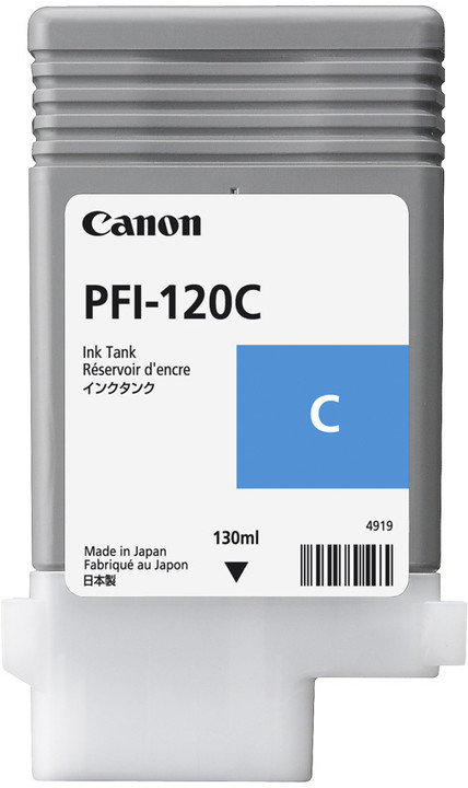 Canon PFI-120C 130 ml 1 PC(s) Single pack Ink Cartridges