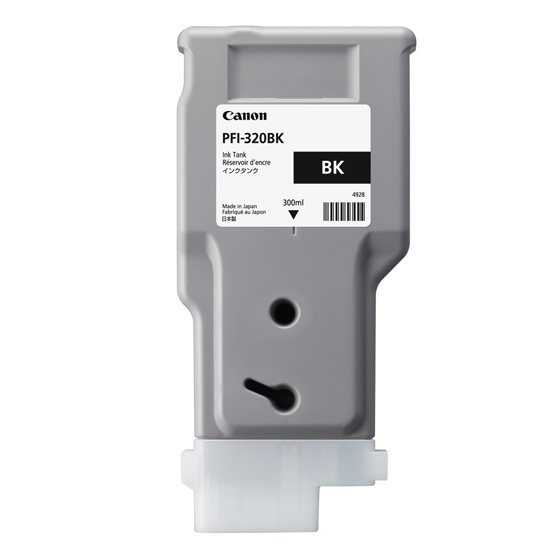 Canon Pfi-320 BK Pfi-320bk Original Original Ink Cartridge Ink Cartridges