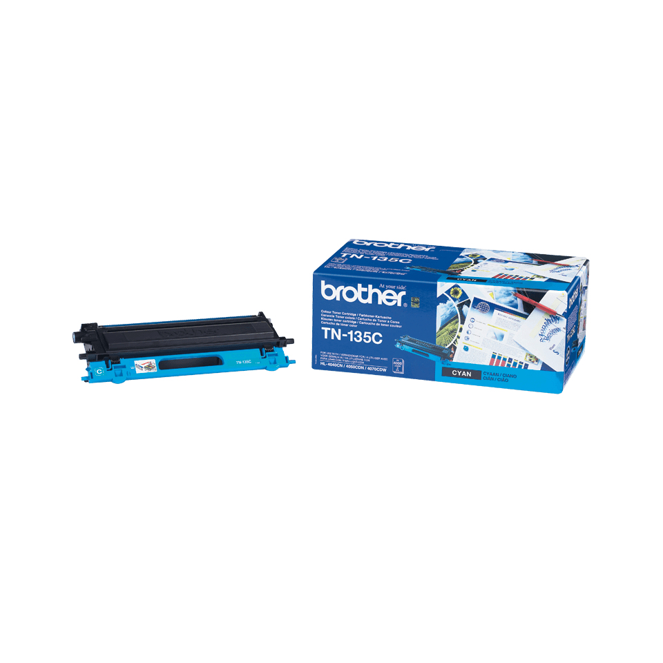 Brother TN-135C 4000 pages Cyan 1 PC(s Toner Cartridges