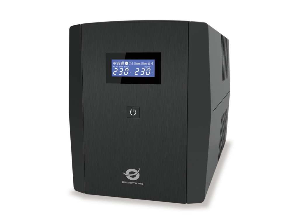 [6637059000] Conceptronic Zeus 04EM USV Wechselstrom 220-240 V (Offline) UPS 2,200 W Power Supplies