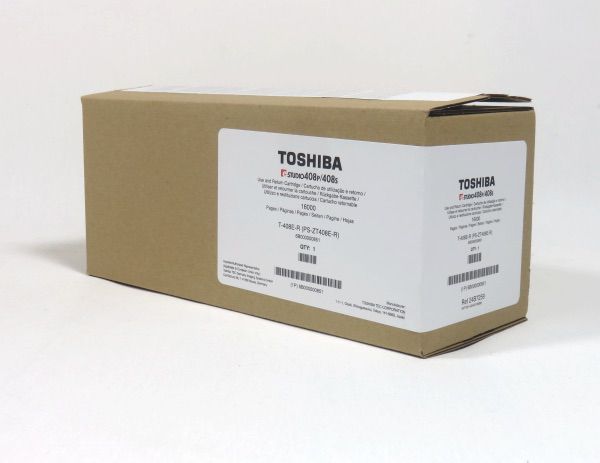 [6639527000] Toshiba Toner 6B000000853 T 408E r Black Original Cartridge 6B000000851