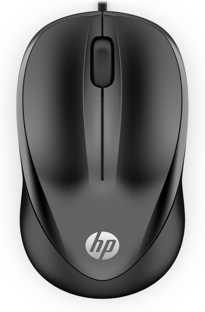 HP Wired Mouse 1000 Ambidextrous USB Infrared 4QM14AA#ABB Input Devices