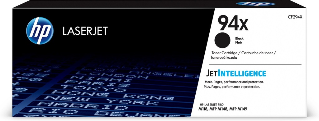 HP Toner CF294X 94X 2 Black Original Toner Cartridge Toner Cartridges