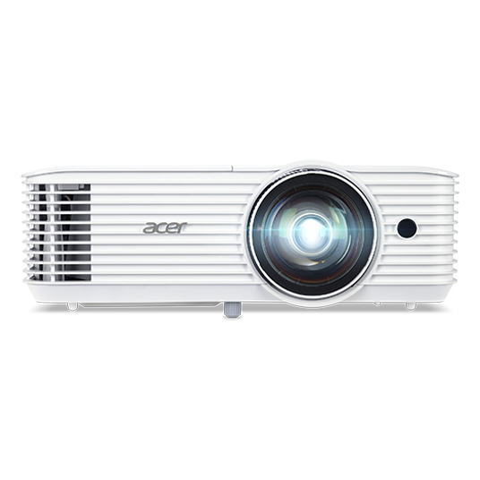 Acer S1286H 3500 ANSI lumens DLP XGA (1024x768) 20000: 1 4: DLP/DMD 3,000 Ansilumen - 5,000 Projectors MR.JQF11.001