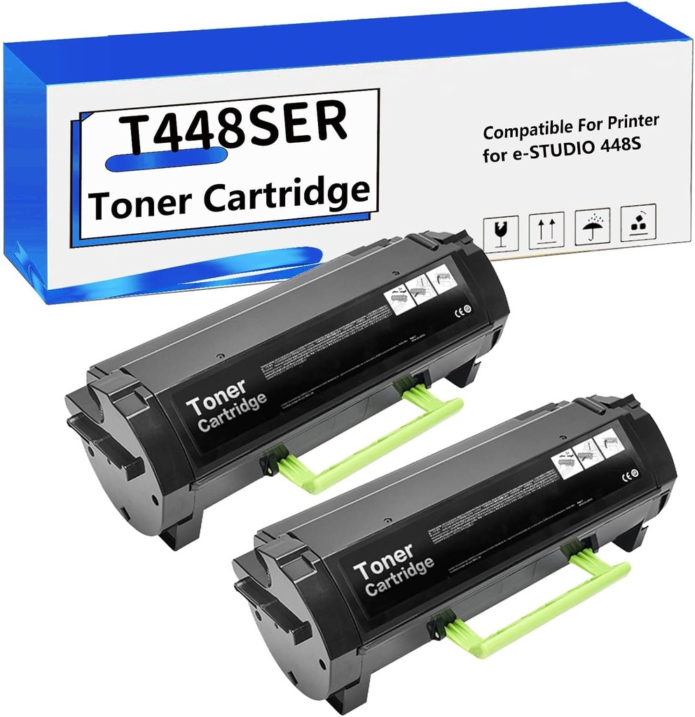 [6851695000] Toshiba Toner T 448SE R Black Original Cartridge Cartridges 6B000000854