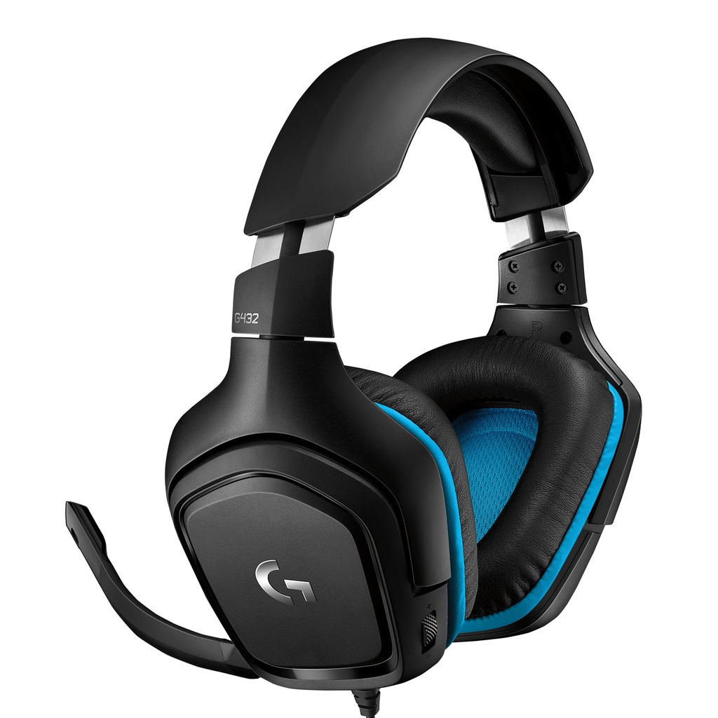 [6868338000] Logitech g G432 Gaming Headset Headset 7.1 Audio Equipment