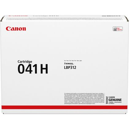 [6878828000] Canon CRG-041H 20000 pages Black 1 PC(s) Original Toner Cartridges 0453C004