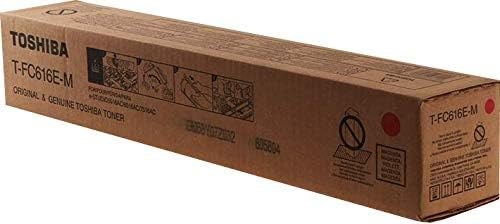 [6892415000] Toshiba Toner T-FC616EM TFC616EM Magenta 6AK00000468 Original Cartridge Cartridges 6AK00000375