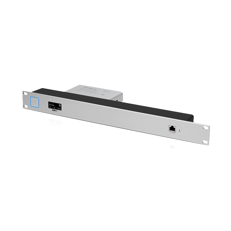 [6902143000] Ubiquiti Front Panel Black Silver CloudKey G2 CloudKey Rack Accessorie CKG2-RM Rack Accessories
