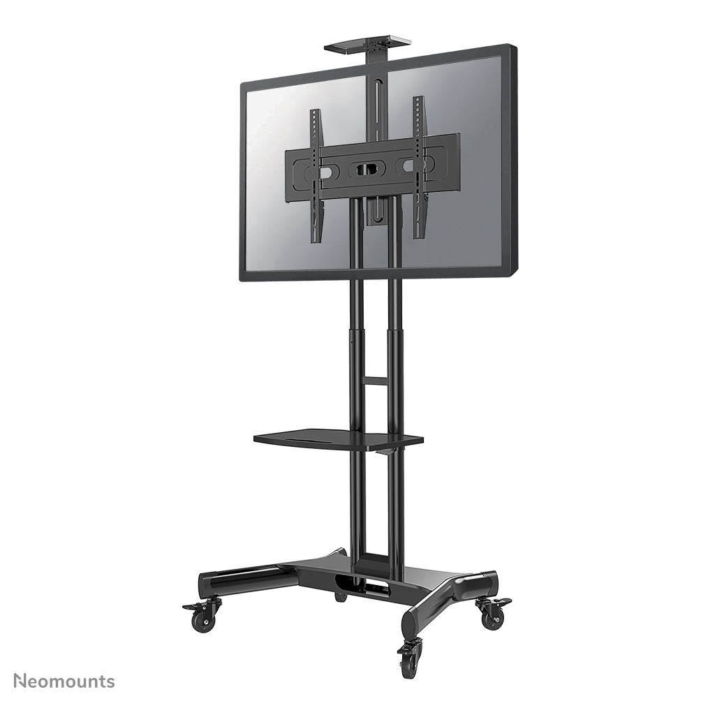 Neomounts NM-M1700BLACK TV trolley 32-75 inch 50 kg 32 inch (32 inch) 190.5 cm (75 inch) 200 x 200 mm 600 x 400 mm 1042 1542 mm Flatscreen Accessories