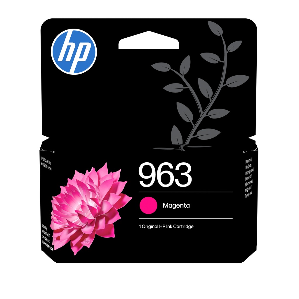 [6911272001] HP 963 Magenta original Tintenpatrone Ink Cartridge Ink Cartridges