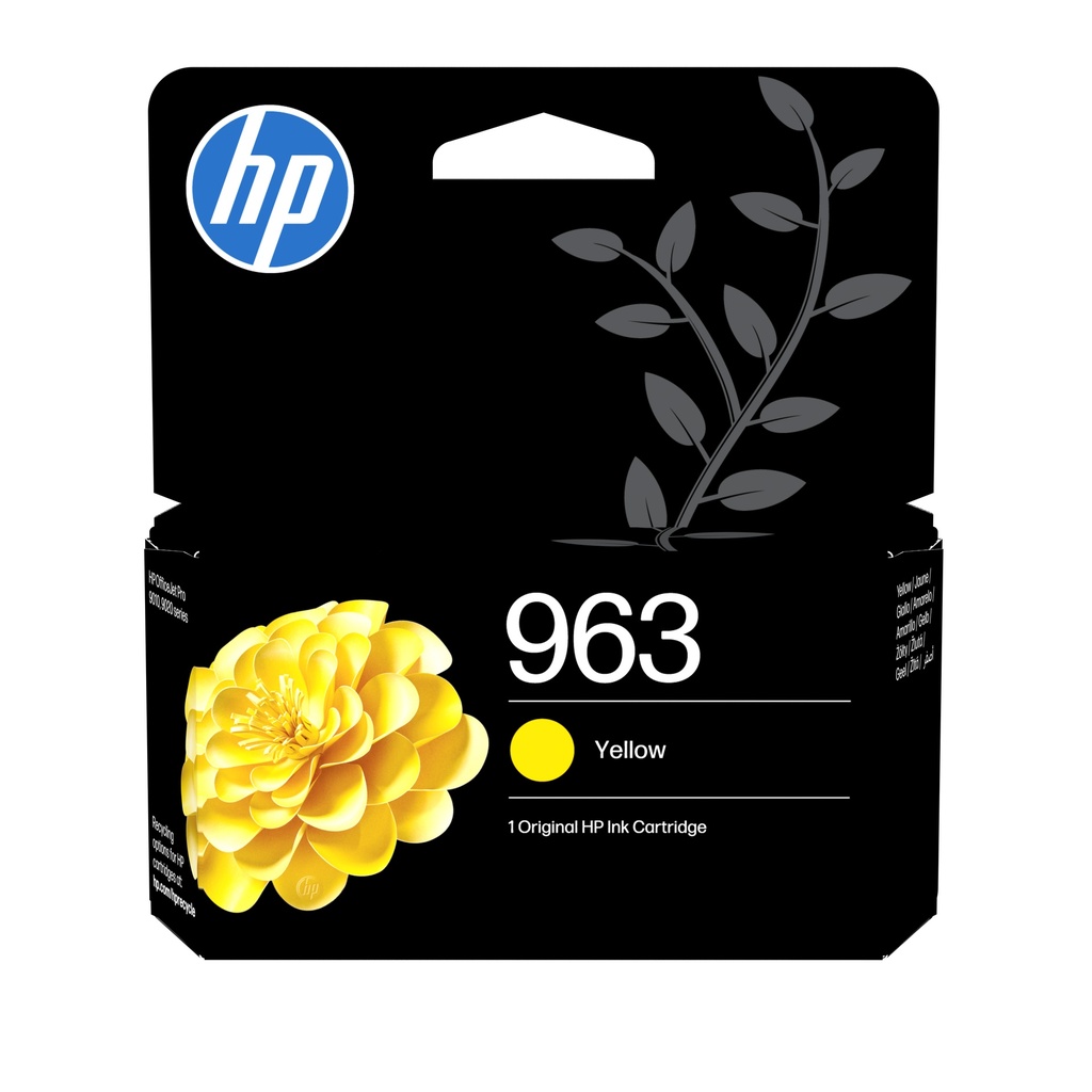 [6911273000] HP Tintenpatrone 3JA25AE 963 Original Ink Cartridge Ink Cartridges