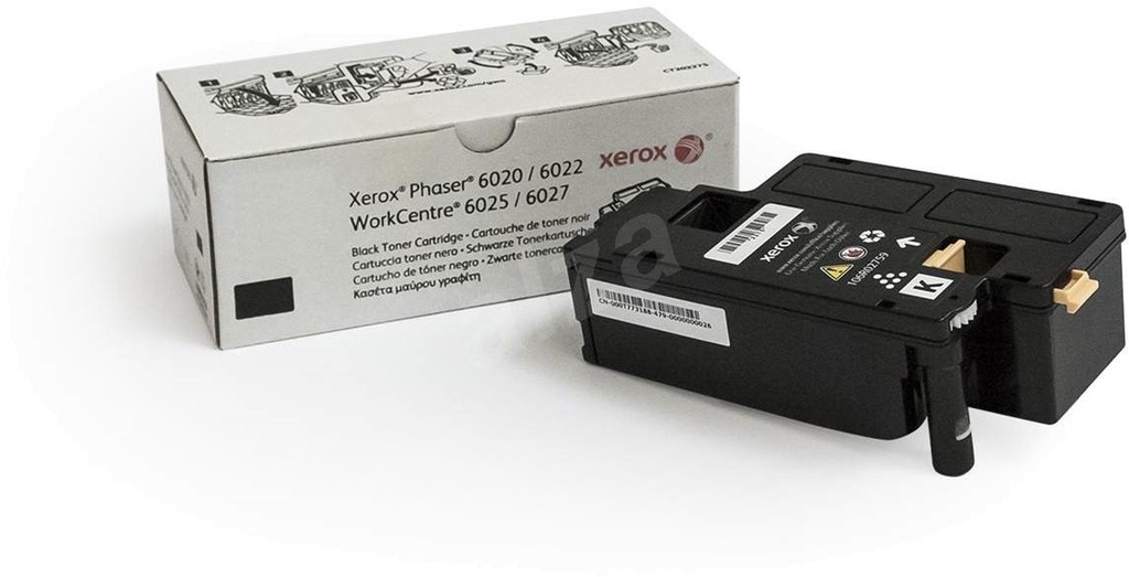 Xerox 2000 pages Black 1 PC(s) Original Toner Cartridges 106R02763