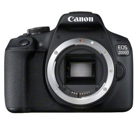[7070171000] Canon EOS 2000D SLR Camera 24.1 MP CMOS Display: 7.62 cm/3 inch LCD Black Digital Cameras