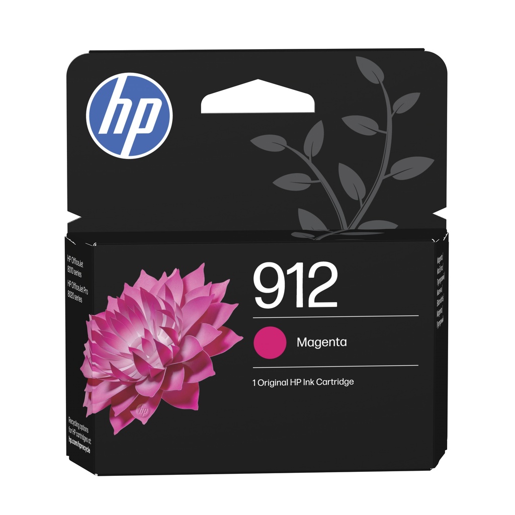 [7369493001] HP 912 Magenta Tintenpatrone Original Ink Cartridge Ink Cartridges