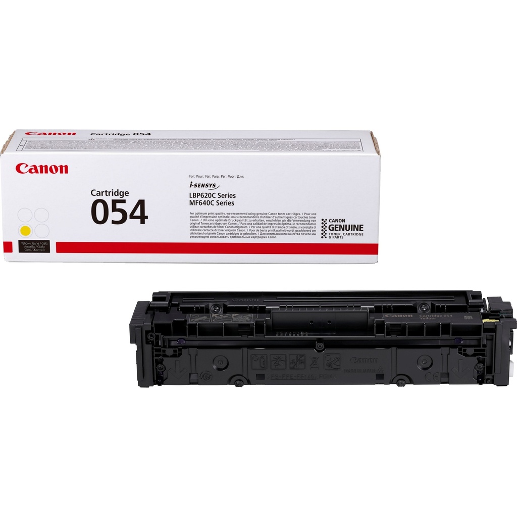 [7425680000] Canon Yellow Original 1,100 - 1,700 Toner Cartridges 3021C002