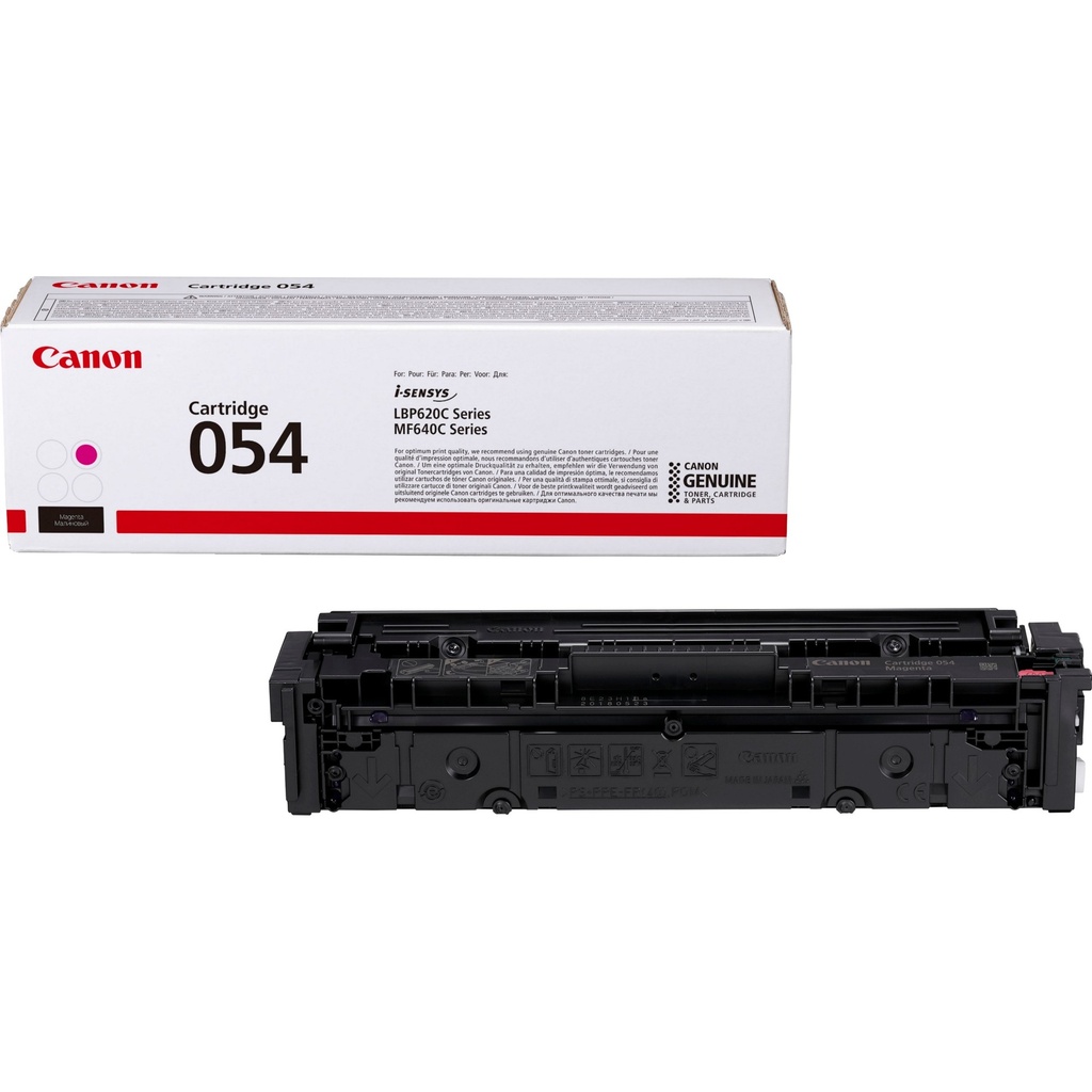 Canon 054 Toner Cartridge Magenta 1200 pages 1 PC(s) Original Cartridges 3022C002