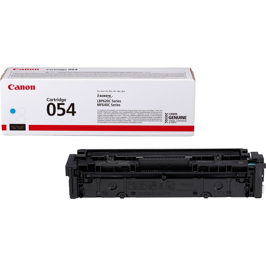 [7425684000] Canon 054 Toner Cartridge Cyan 1200 pages 1 PC(s) Original Cartridges 3023C002