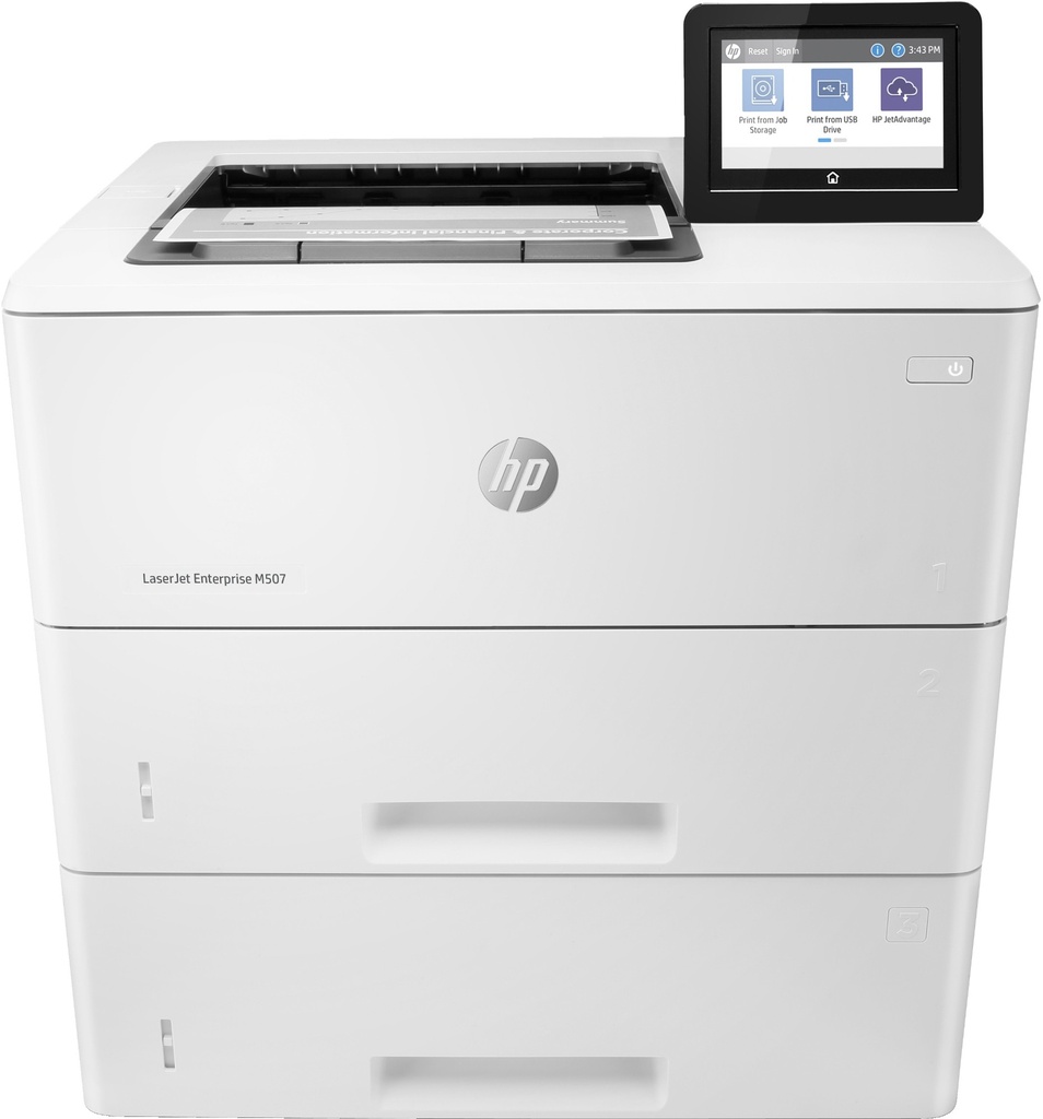 [7456145000] HP LaserJet Enterprise M507x Laser 1200 x DPI A4 43 Laser/LED Printers 1PV88A#B19