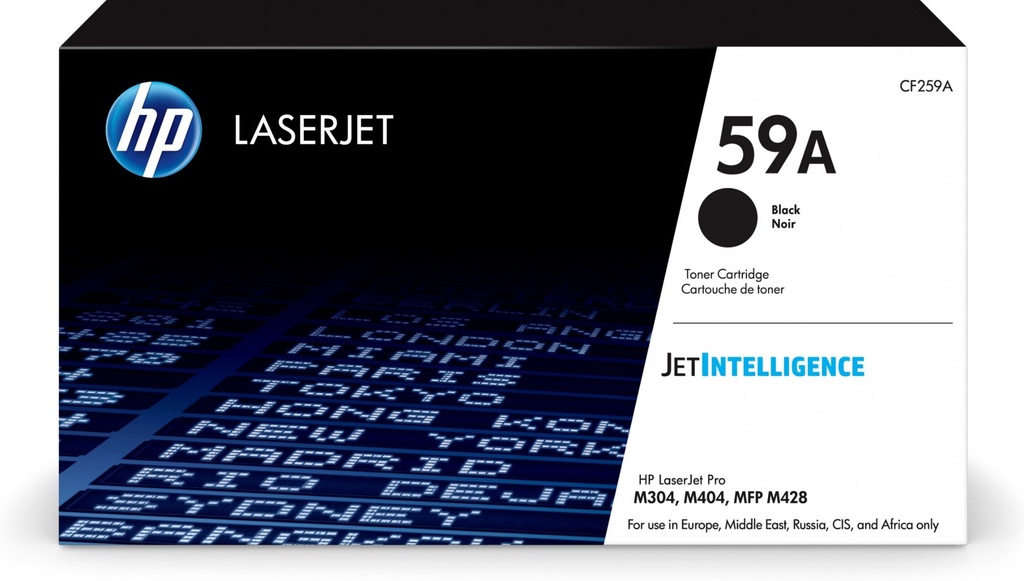 HP 59 A Black Original LaserJet Toner Cartridge 3000 pages Cartridges CF259A