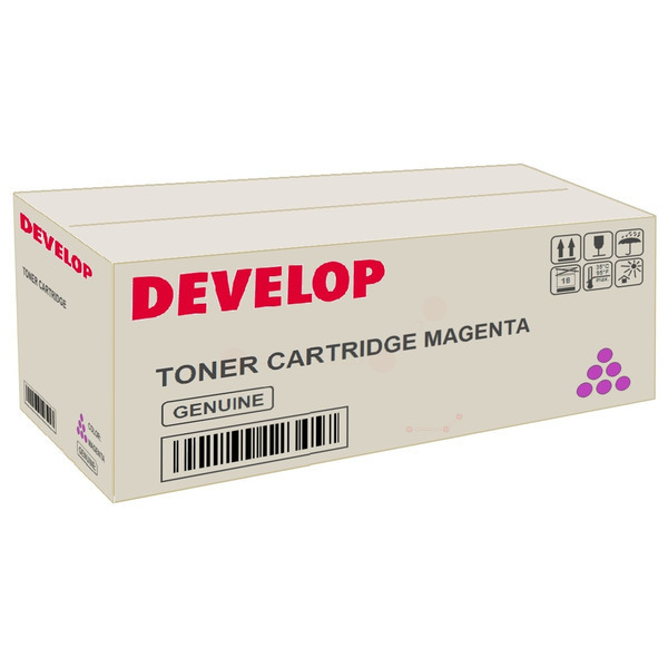 [7476843000] Develop Toner TN-713 m magenta Original Cartridge Cartridges A9K83D0