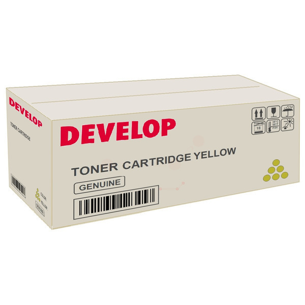 [7476844000] Develop Toner TN-713Y yellow Original Cartridge Cartridges A9K82D0