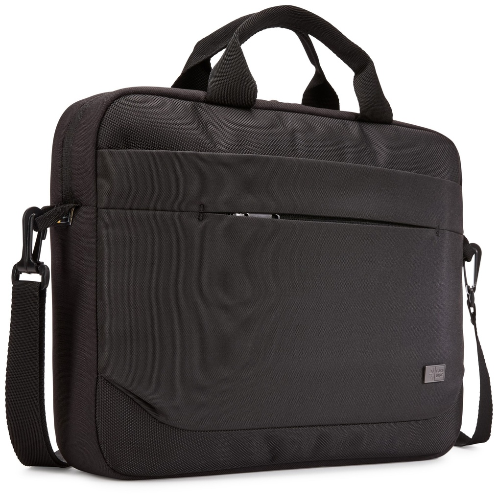 Case Logic Advantage ADVA-114 Black Messenger 14 inch (14 inch) Shoulder Laptop Bag Bags 3203986
