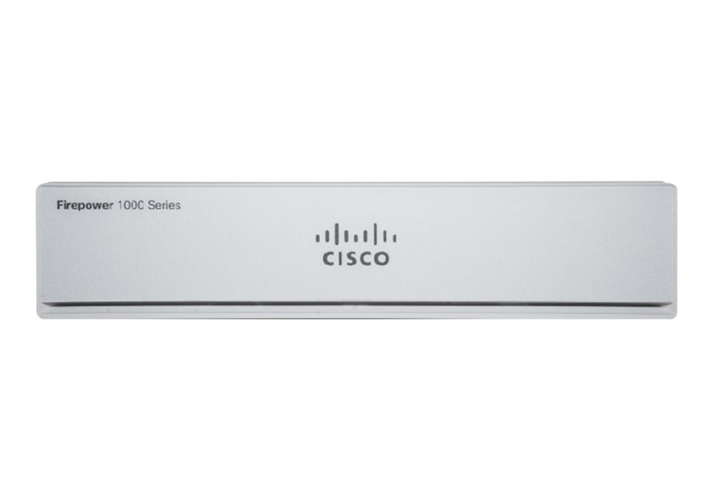 Cisco Secure Firewall: Firepower 1010 Appliance with FTD Software 8-Gigabit Ethernet (GBE) Ports Up to 650 Mbps Throughput 90-Day Limited Warranty (FPR1010 NGFW K9) 8096MB DDR 4 Intel Wired RJ-45 RJ-45 (Gigabit Network & Security