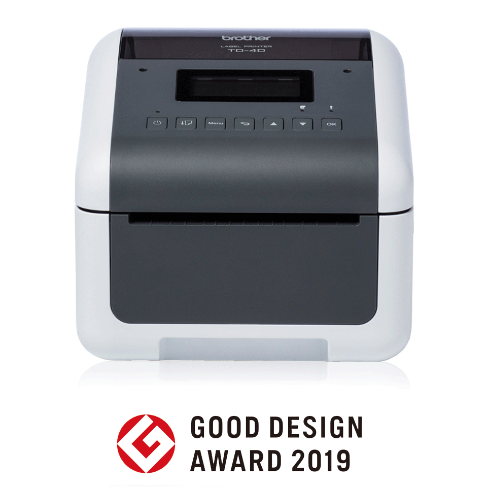 [7527118000] Brother TD-4550DNWB Direct thermal 300 x 300 DPI 152 mm/sec Wired & Wireless gray White Printers