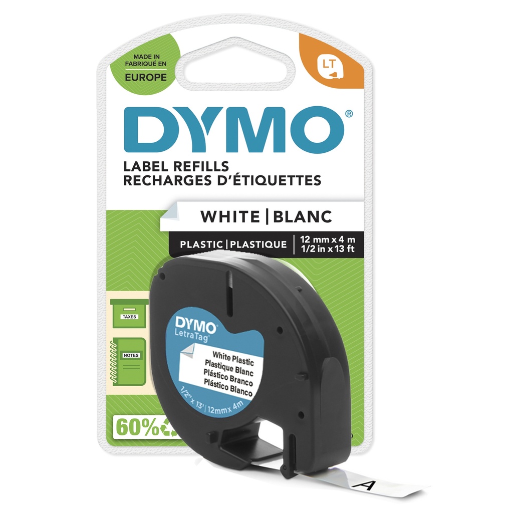 [756855000] Dymo label tape'' Printer Media