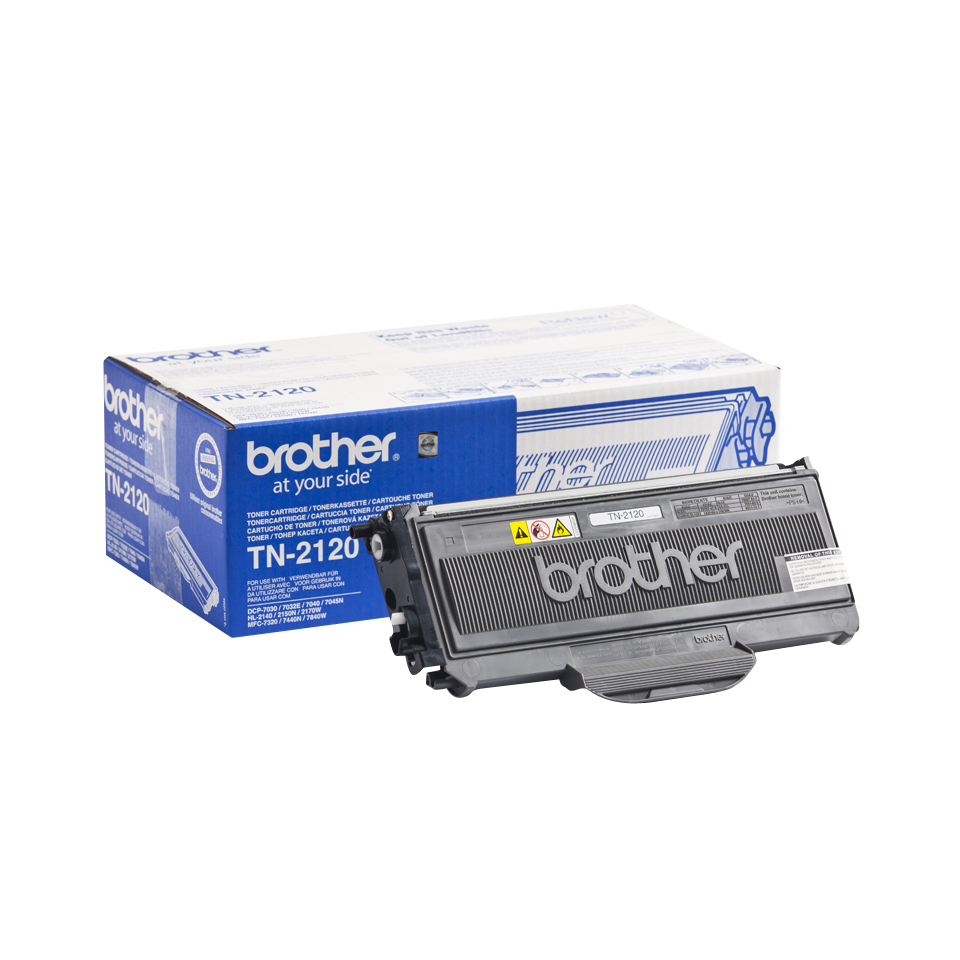 Brother TN Toner Cartridge Original Black 2600 pages Cartridges TN2120
