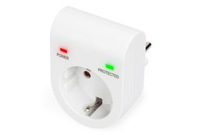 [7625718000] DIGITUS Surge Protection Adapter Power Accessories