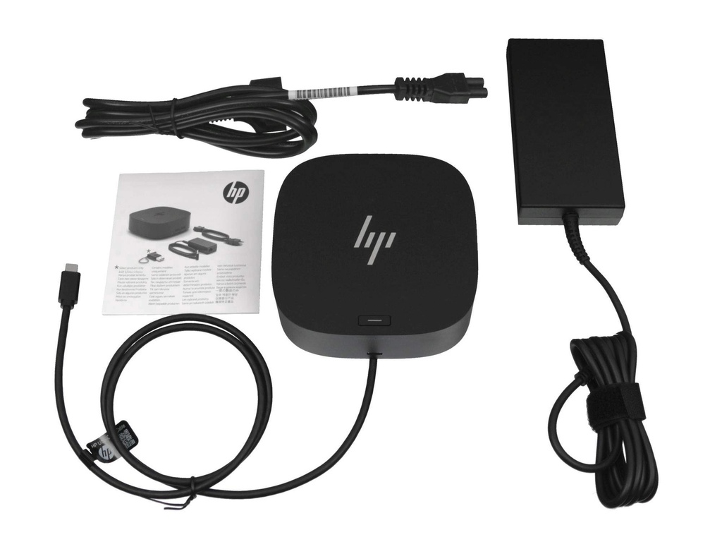 [7639097000] HP USB-C Dock G5 Wired USB 3.2 Gen 1 (3.1 Gen 1) Type-C Black China Thailand Mexico HP Notebook Accessories