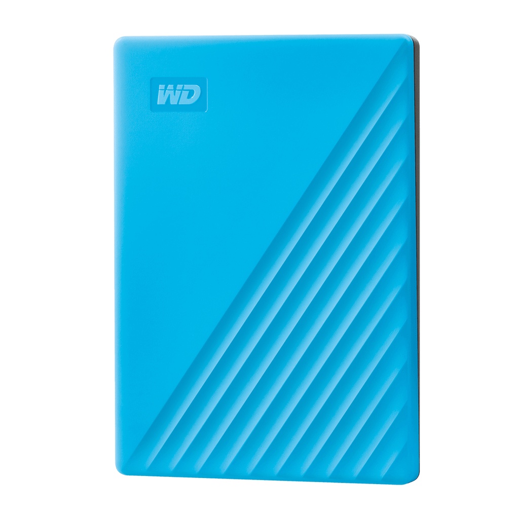 WD My Passport 2 TB 3.2 Gen 1 (3.1 1) 2.5 Inch HDDs WDBYVG0020BBL-WESN
