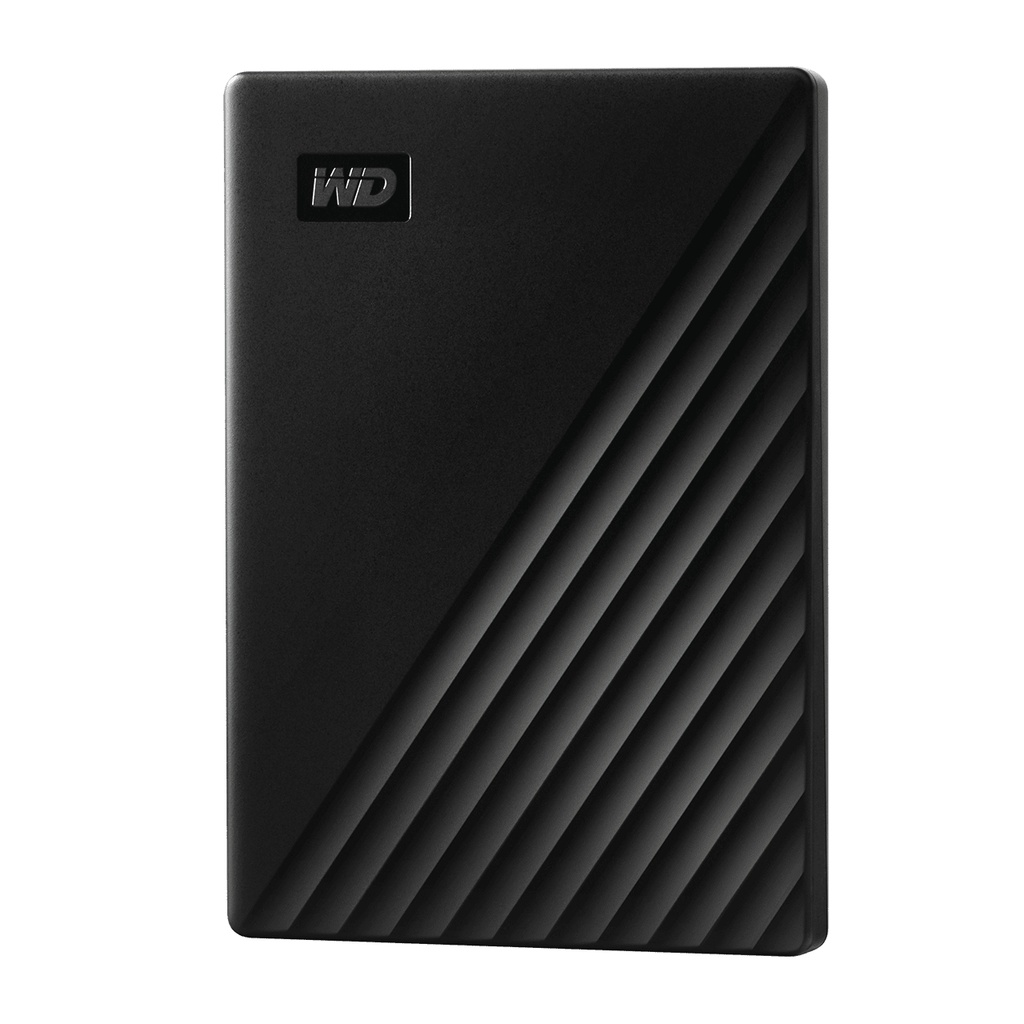 [7751217000] WD My Passport 4,000GB 2.5 Inch WDBPKJ0040BBK-WESN HDDs