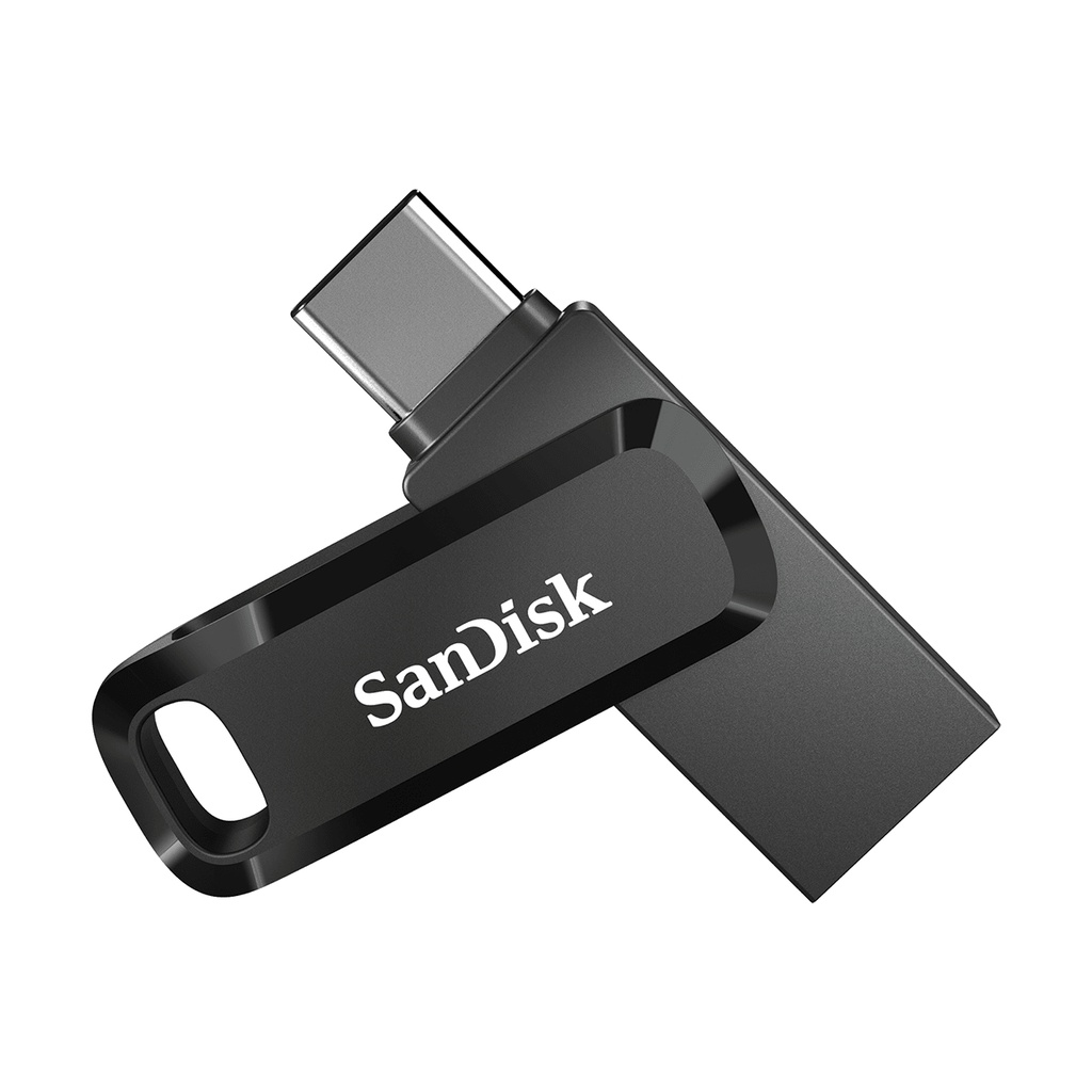 SanDisk Ultra Dual Drive Go USB USB flash drive 128 GB Flash Memory