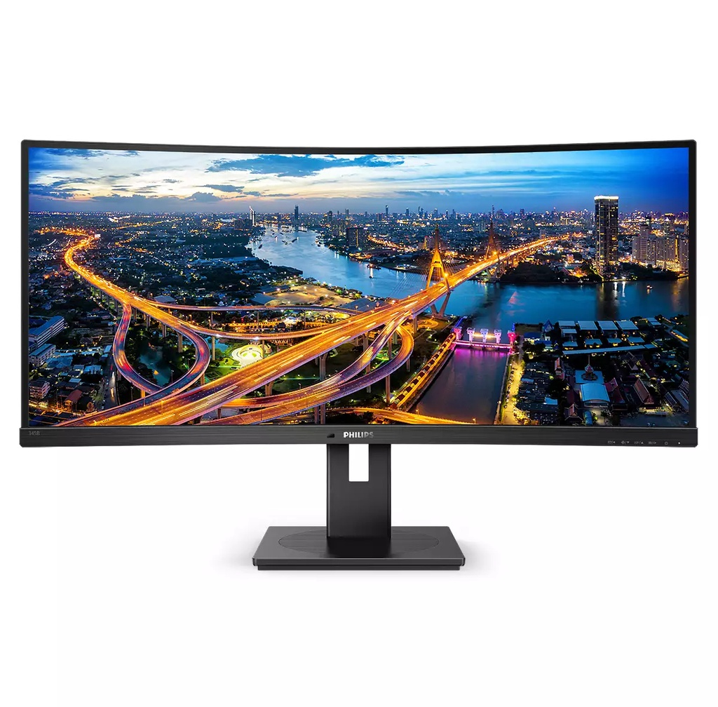 [7818039000] Philips B Line 345B1C 34 inch Flat Screen 34-inch Monitors